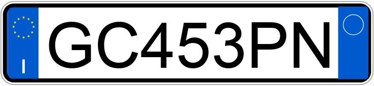 Numer rejestracyjny GC453PN posiada MINI Mini Countrym. Numer rejestracyjny GC453PN posiada MINI Mini Countrym.