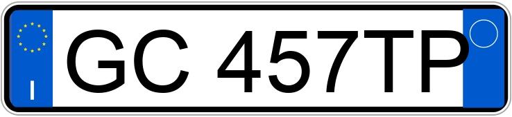 Numer rejestracyjny GC457TP posiada FORD Focus 4a serie