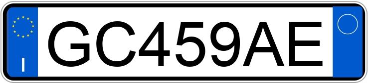 Numer rejestracyjny GC459AE posiada AUDI A5 2a serie Numer rejestracyjny GC459AE posiada AUDI A5 2a serie