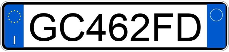 Numer rejestracyjny GC462FD posiada AUDI Q3 2a serie Numer rejestracyjny GC462FD posiada AUDI Q3 2a serie