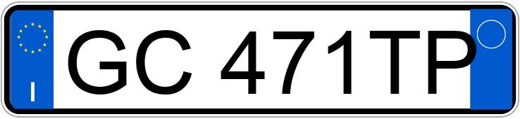 Numer rejestracyjny GC471TP posiada FORD Focus 4a serie