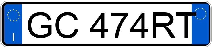 Numer rejestracyjny GC474RT posiada VOLKSWAGEN T-Roc 1a serie