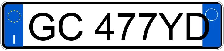 Numer rejestracyjny GC477YD posiada MAZDA Mazda3 4a serie Numer rejestracyjny GC477YD posiada MAZDA Mazda3 4a serie