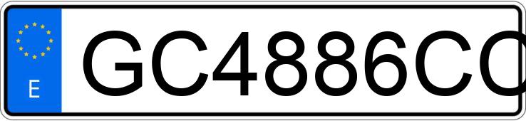 Numer rejestracyjny GC4886CC posiada FORD FOCUS Numer rejestracyjny GC4886CC posiada FORD FOCUS