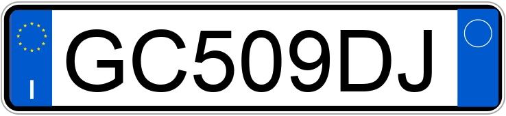 Numer rejestracyjny GC509DJ posiada AUDI TT 3a serie Numer rejestracyjny GC509DJ posiada AUDI TT 3a serie