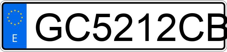 Numer rejestracyjny GC5212CB posiada CITROEN SAXO Numer rejestracyjny GC5212CB posiada CITROEN SAXO