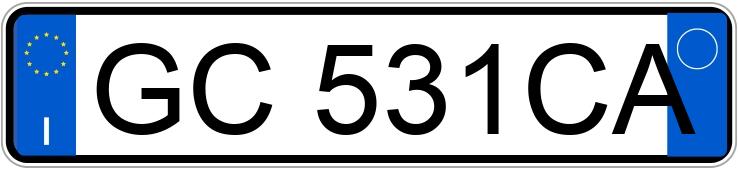 Numer rejestracyjny GC531CA posiada DACIA Duster 2a serie Numer rejestracyjny GC531CA posiada DACIA Duster 2a serie