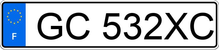 Numer rejestracyjny GC532XC posiada PEUGEOT 308 Numer rejestracyjny GC532XC posiada PEUGEOT 308