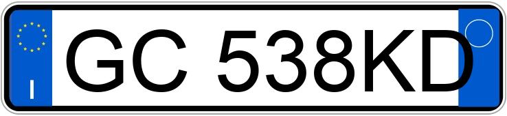 Numer rejestracyjny GC538KD posiada DACIA Duster 2a serie