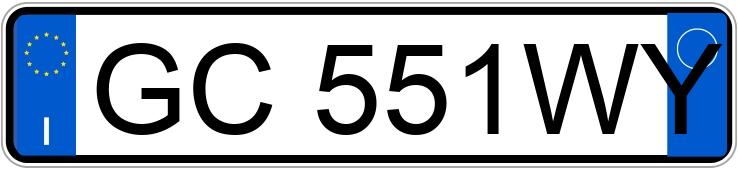 Numer rejestracyjny GC551WY posiada VOLKSWAGEN ID.3 Numer rejestracyjny GC551WY posiada VOLKSWAGEN ID.3