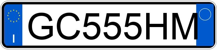 Numer rejestracyjny GC555HM posiada CHEVROLET Matiz 2a serie