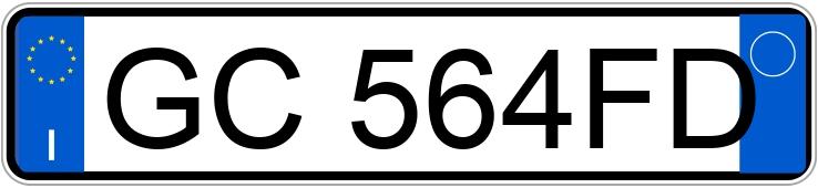 Numer rejestracyjny GC564FD posiada VOLKSWAGEN Golf 7a serie