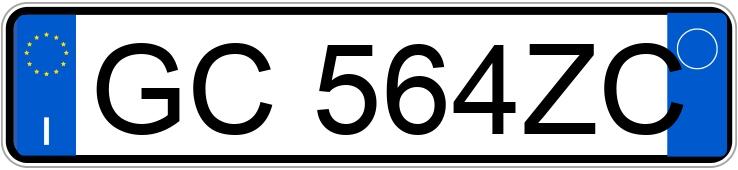 Numer rejestracyjny GC564ZC posiada RENAULT Clio 5a serie