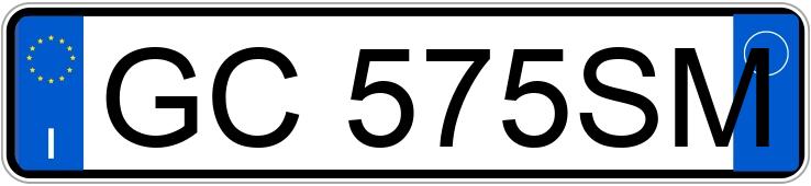 Numer rejestracyjny GC575SM posiada AUDI A3 3a serie Numer rejestracyjny GC575SM posiada AUDI A3 3a serie