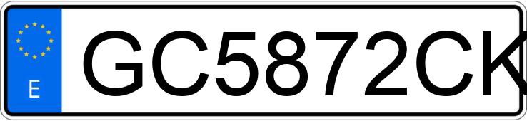 Numer rejestracyjny GC5872CK posiada FORD FOCUS Numer rejestracyjny GC5872CK posiada FORD FOCUS