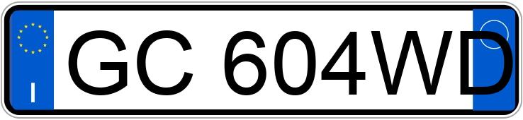 Numer rejestracyjny GC604WD posiada CITROEN Jumpy Numer rejestracyjny GC604WD posiada CITROEN Jumpy