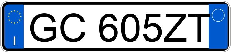 Numer rejestracyjny GC605ZT posiada FORD Puma Numer rejestracyjny GC605ZT posiada FORD Puma