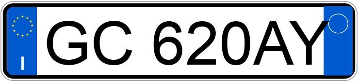 Numer rejestracyjny GC620AY posiada KIA Sportage 4a serie