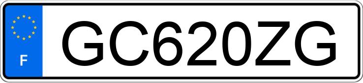 Numer rejestracyjny GC620ZG posiada PEUGEOT 5008