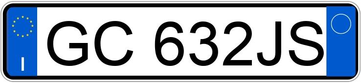 Numer rejestracyjny GC632JS posiada FORD Kuga 3a serie