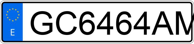 Numer rejestracyjny GC6464AM posiada MERCEDES 250 (124) Numer rejestracyjny GC6464AM posiada MERCEDES 250 (124)