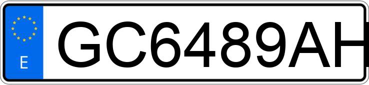 Numer rejestracyjny GC6489AH posiada BMW SERIE 3 Numer rejestracyjny GC6489AH posiada BMW SERIE 3