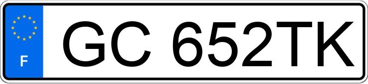 Numer rejestracyjny GC652TK posiada MERCEDES CLASSE A IV