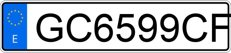 Numer rejestracyjny GC6599CF posiada NISSAN TERRANO II Numer rejestracyjny GC6599CF posiada NISSAN TERRANO II