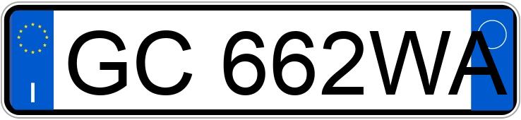 Numer rejestracyjny GC662WA posiada RENAULT Kadjar