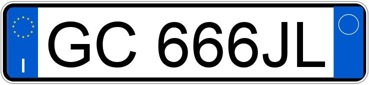 Numer rejestracyjny GC666JL posiada FORD Kuga 3a serie Numer rejestracyjny GC666JL posiada FORD Kuga 3a serie