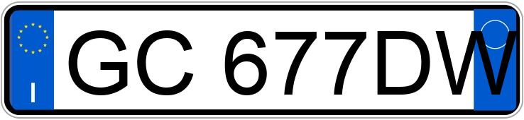 Numer rejestracyjny GC677DW posiada MERCEDES Classe E Cpe