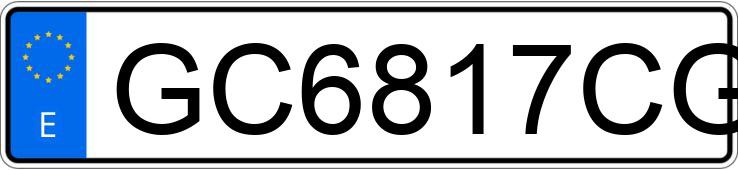 Numer rejestracyjny GC6817CG posiada BMW SERIE 3 Numer rejestracyjny GC6817CG posiada BMW SERIE 3
