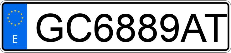 Numer rejestracyjny GC6889AT posiada LAND ROVER DISCOVERY