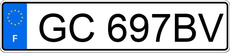 Numer rejestracyjny GC697BV posiada TOYOTA C-HR