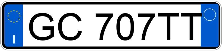 Numer rejestracyjny GC707TT posiada BMW Serie 3 Numer rejestracyjny GC707TT posiada BMW Serie 3