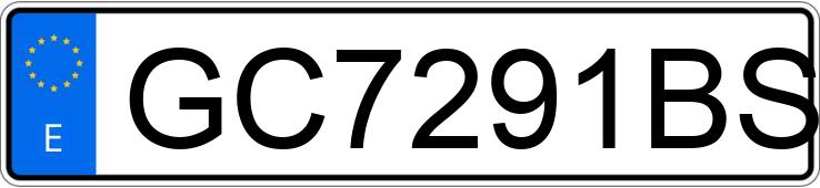 Numer rejestracyjny GC7291BS posiada SEAT MARBELLA Numer rejestracyjny GC7291BS posiada SEAT MARBELLA