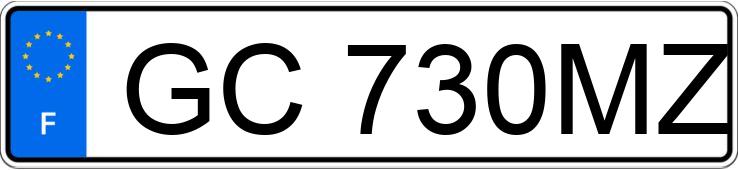 Numer rejestracyjny GC730MZ posiada PEUGEOT 2008 II 1.2 100 BUSINESS