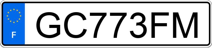 Numer rejestracyjny GC773FM posiada TOYOTA PROACE