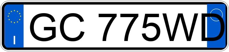 Numer rejestracyjny GC775WD posiada PEUGEOT 3008 2a serie