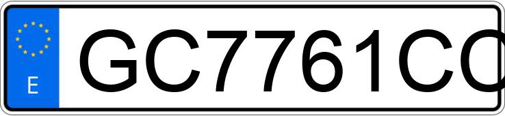 Numer rejestracyjny GC7761CC posiada IVECO DAILY Numer rejestracyjny GC7761CC posiada IVECO DAILY