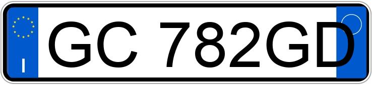 Numer rejestracyjny GC782GD posiada BMW Serie 2 A.T.