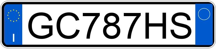 Numer rejestracyjny GC787HS posiada KIA XCeed