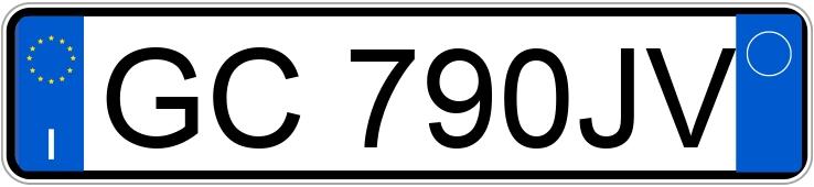 Numer rejestracyjny GC790JV posiada AUDI Q8