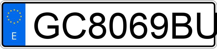 Numer rejestracyjny GC8069BU posiada TOYOTA STARLET Numer rejestracyjny GC8069BU posiada TOYOTA STARLET
