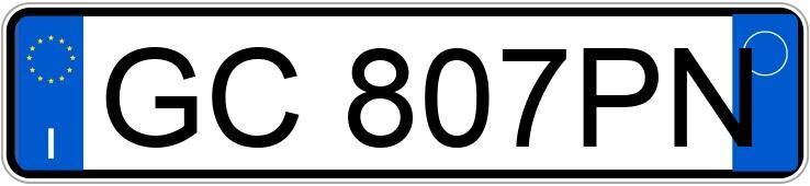 Numer rejestracyjny GC807PN posiada VOLVO XC60