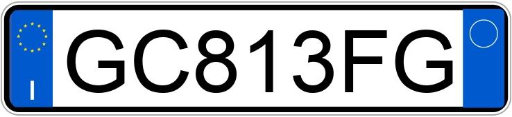 Numer rejestracyjny GC813FG posiada SUZUKI Jimny 4a serie Numer rejestracyjny GC813FG posiada SUZUKI Jimny 4a serie