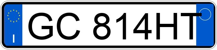 Numer rejestracyjny GC814HT posiada VOLKSWAGEN T-Roc 1a serie Numer rejestracyjny GC814HT posiada VOLKSWAGEN T-Roc 1a serie