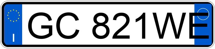 Numer rejestracyjny GC821WE posiada JEEP Compass 2a serie Numer rejestracyjny GC821WE posiada JEEP Compass 2a serie