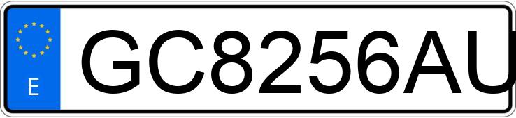 Numer rejestracyjny GC8256AU posiada MITSUBISHI L 300 Numer rejestracyjny GC8256AU posiada MITSUBISHI L 300