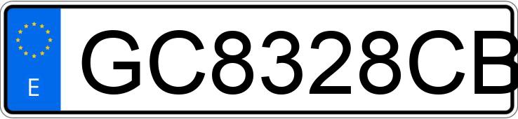 Numer rejestracyjny GC8328CB posiada FORD KA Numer rejestracyjny GC8328CB posiada FORD KA